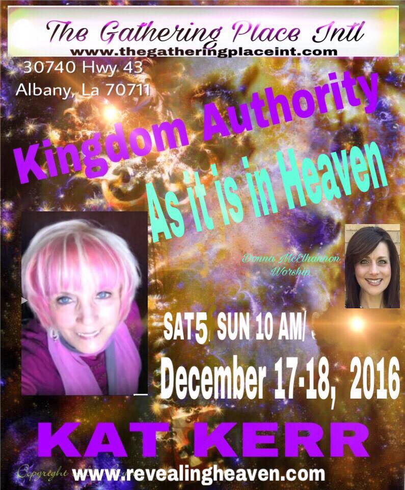 Albany Louisiana Kat Kerr December 2016