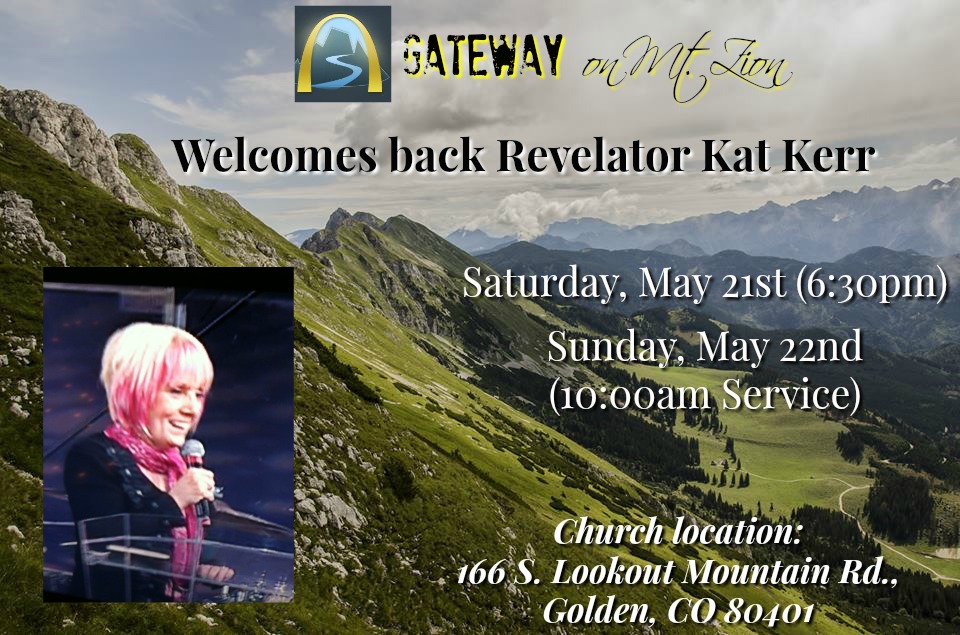 Kat Kerr Colorado USA May 2016