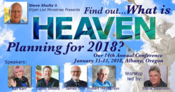 2018.01.11-13 Kat Kerr Elijah List 2018 What is Heaven