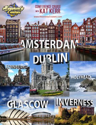 Kat Kerr 2019 British Isles Cruise
