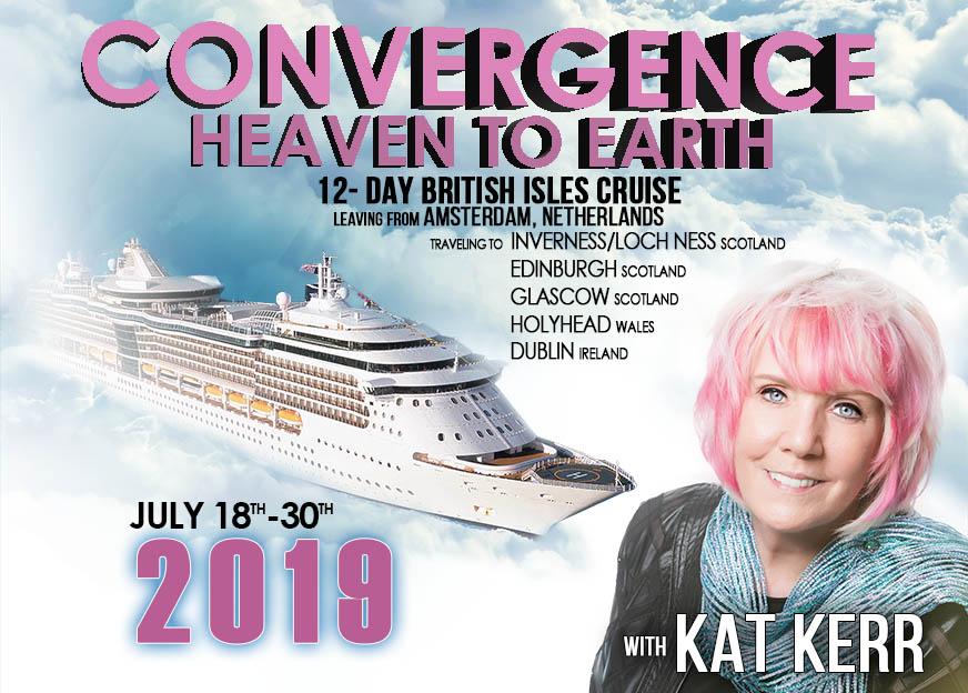 Kat Kerr 2019 British Isles Cruise