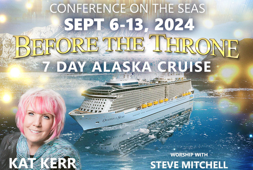 Kat Kerr Alaska Cruise 2024