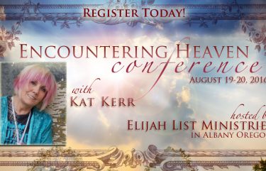 August 2016 Elijah List Conference