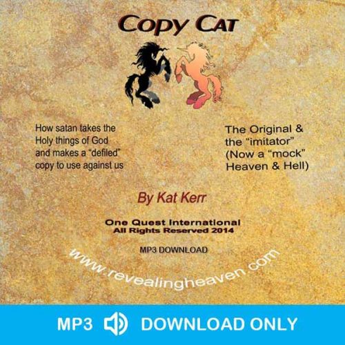 Copy Cat Audio MP3 *Download Only*