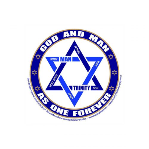 God's Symbol Sticker