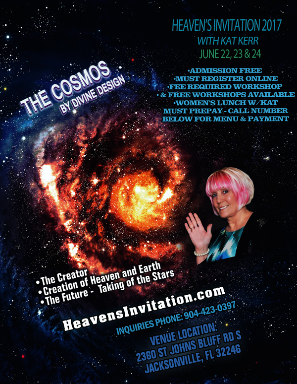 Heavens Invitation 2017 Kat Kerr