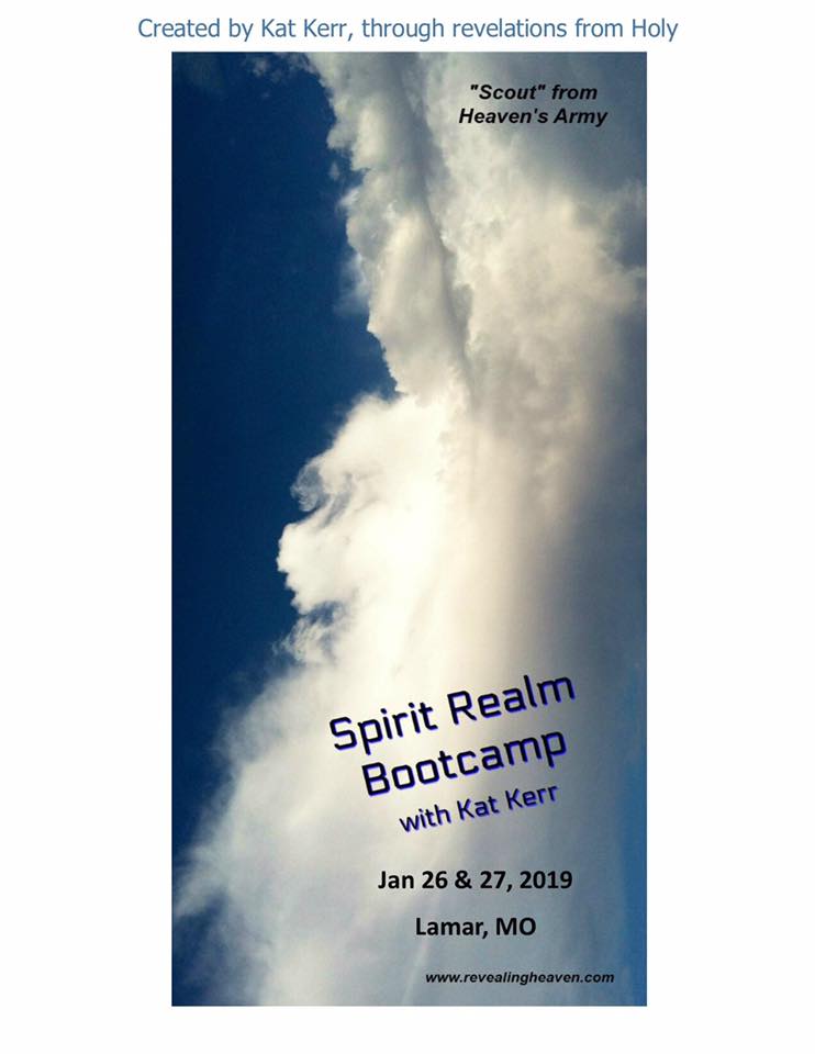 Kat Kerr Jan 25-27 2019 Lamar Family Ministries