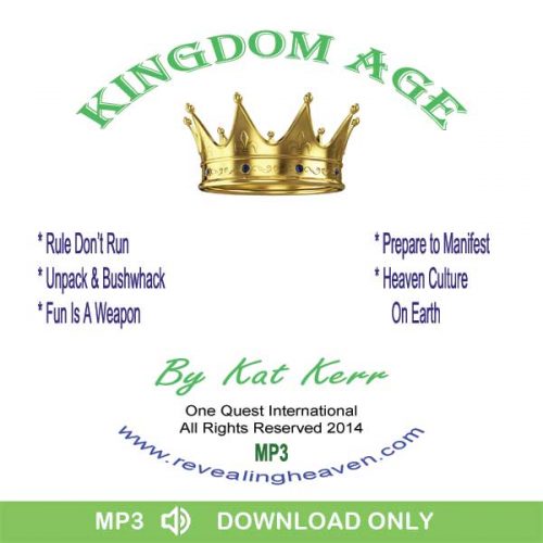 The Kingdom Age Audio MP3 *Download Only*