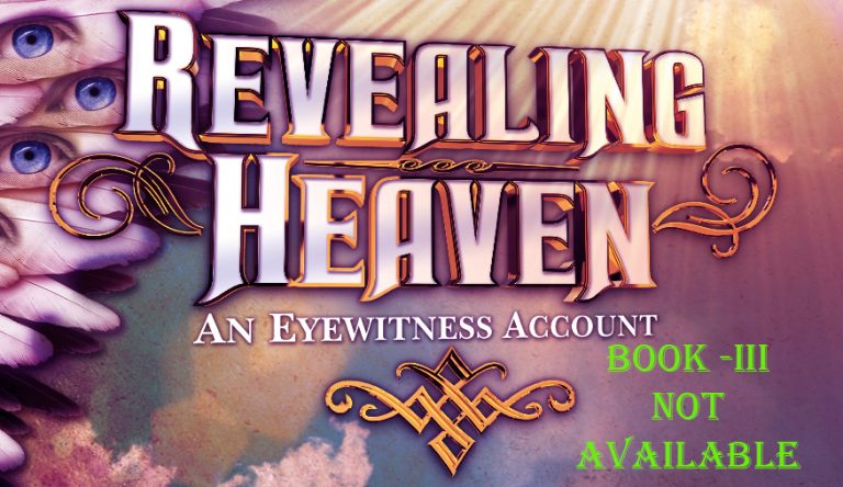 Revealing Heaven Book III Book 3 is NOT Available yet Revealing Heaven Official Site of