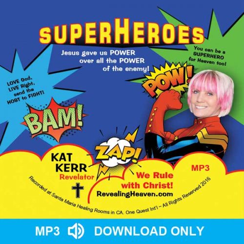 SuperHeroes Audio MP3 *Download Only*