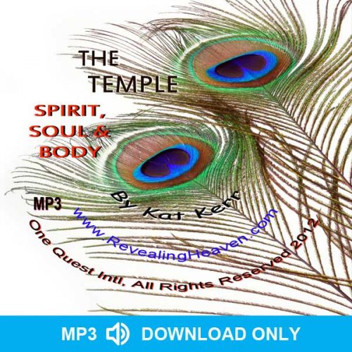 The Temple Audio MP3 *Download Only*