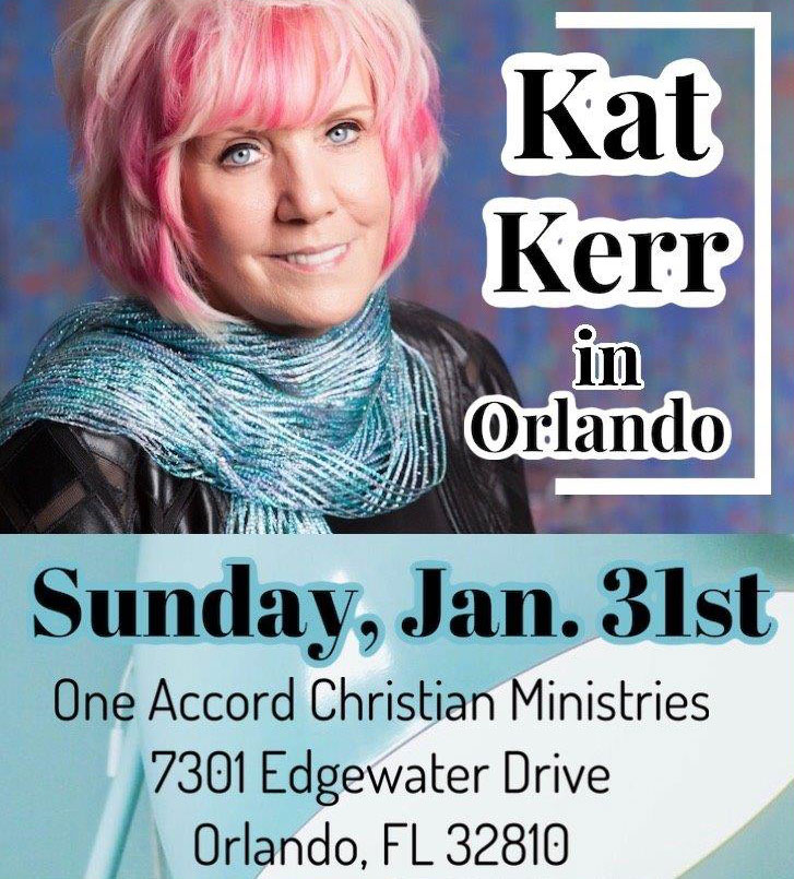Kat Kerr January 2021 Orlando Florida
