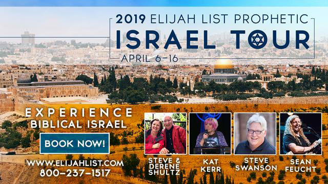 Kat Kerr Elijah List Israel Tour